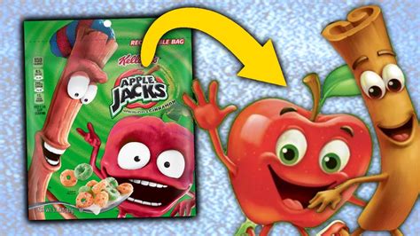 Apple jacks cereal mascot